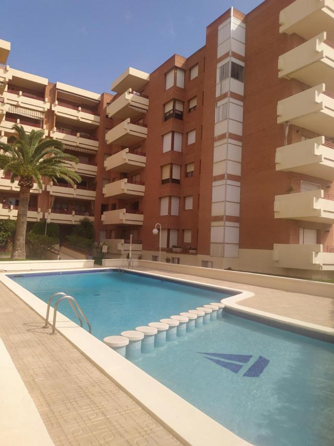 Ferienwohnung L'Ampolla Ronda Del Mar Exterior foto