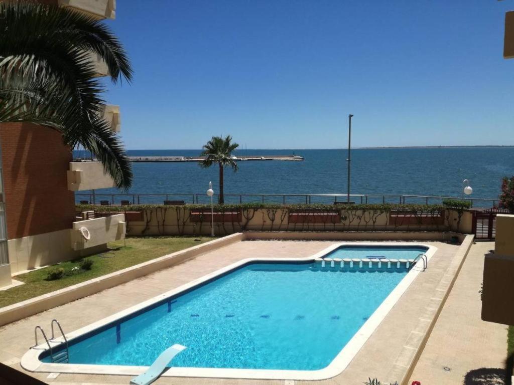 Ferienwohnung L'Ampolla Ronda Del Mar Exterior foto