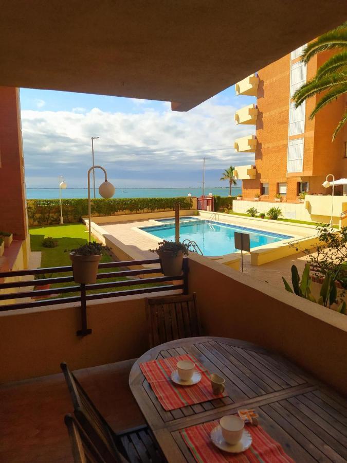 Ferienwohnung L'Ampolla Ronda Del Mar Exterior foto