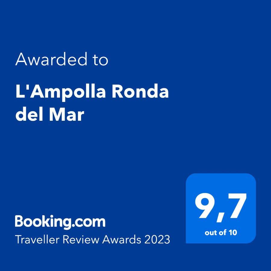 Ferienwohnung L'Ampolla Ronda Del Mar Exterior foto